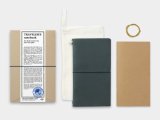 【ネコポスOK】　Traveler's Notebook/トラベラーズノート　ブルー