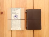 【ネコポスOK】　Traveler's Notebook/トラベラーズノート　パスポートサイズ　黒