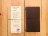 【ネコポスOK】　Traveler's Notebook/トラベラーズノート　黒