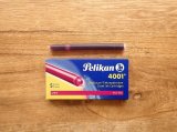【ネコポスOK】　Pelikan/ペリカン　インクカートリッジ　ピンク