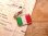 画像1: 【ネコポスOK】　世界の国旗　チャーム　[イタリア]　1個 (1)