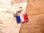 画像1: 【ネコポスOK】　世界の国旗　チャーム　[フランス]　1個 (1)