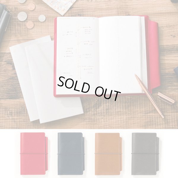 画像7: 【廃番品】【ネコポスOK】　PASSPORT NOTEBOOK COVER/パスポート　ノートカバー　ネイビー