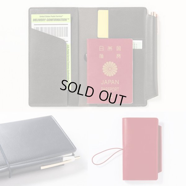 画像9: 【廃番品】【ネコポスOK】　PASSPORT NOTEBOOK COVER/パスポート　ノートカバー　ネイビー