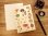 画像1: 【ネコポスOK】　アメリカ　CAVALLINI/カバリーニ　グリーティングカード（2つ折り）　Mushrooms (1)