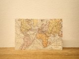 【ネコポスOK】　アメリカ　CAVALLINI/カバリーニ ポストカード　MAPS WORLD-B