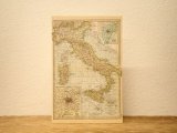 【ネコポスOK】　アメリカ　CAVALLINI/カバリーニ ポストカード　MAPS ITALY
