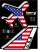 画像2: 【ネコポスOK】　機体国旗ステッカー　AMERICA/アメリカ (2)