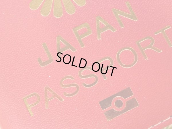 画像3: 【ネコポスOK】　パスポートカバー　JAPAN　レッド