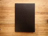 【ネコポスOK】　DAYCRAFT　Gutenberg Bibel Notebook A5 ブラック
