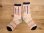 画像1: 【ネコポスOK】　garapago socks　靴下　Stationery (1)
