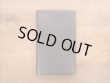 【廃番品】【ネコポスOK】　PASSPORT NOTEBOOK COVER/パスポート　ノートカバー　ネイビー
