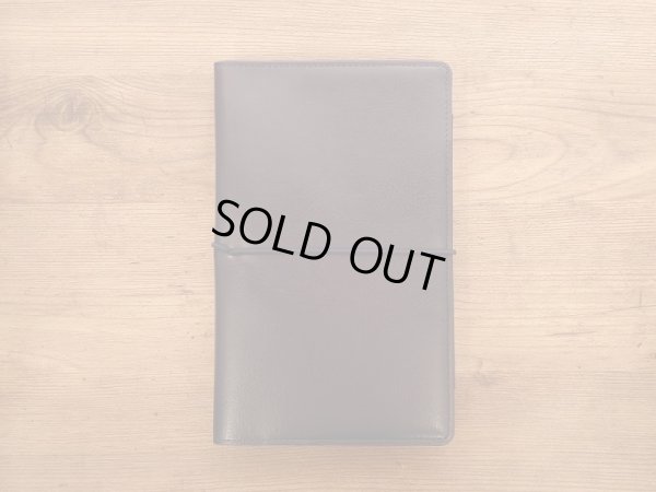 画像1: 【廃番品】【ネコポスOK】　PASSPORT NOTEBOOK COVER/パスポート　ノートカバー　ネイビー