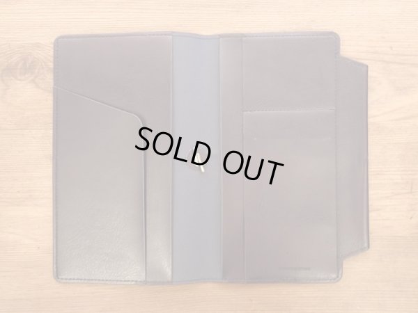 画像2: 【廃番品】【ネコポスOK】　PASSPORT NOTEBOOK COVER/パスポート　ノートカバー　ネイビー