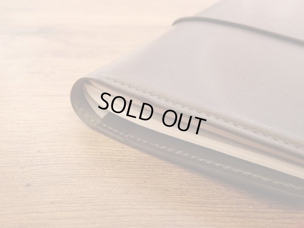 画像4: 【廃番品】【ネコポスOK】　PASSPORT NOTEBOOK COVER/パスポート　ノートカバー　ネイビー