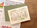 【ネコポスOK】　イギリス　グリーティングカード　アニタ・ジェラーム　Garden Party