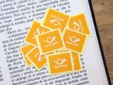 【ネコポスOK】　郵政ステッカー　エストニア　10枚セット　薄橙