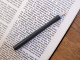 【ネコポスOK】　セーラー万年筆　万年筆ペン先のつけペン　hocoro/ホコロ　細字　グレー