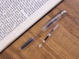 【ネコポスOK】　J.HERBIN/エルバン　コンバーター付万年筆　スケルトン