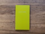 【ネコポスOK】　コクヨ　野帳　SKETCH BOOK　サルファーイエロー
