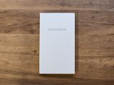 【ネコポスOK】　コクヨ　野帳　SKETCH BOOK　ウォームホワイト