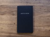 【ネコポスOK】　コクヨ　野帳　SKETCH BOOK　チャコールブラック
