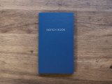 【ネコポスOK】　コクヨ　野帳　SKETCH BOOK　グレイッシュブルー