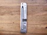 【ネコポスOK】　鉛筆　メタルペンシル　metacil/メタシル　ホワイト