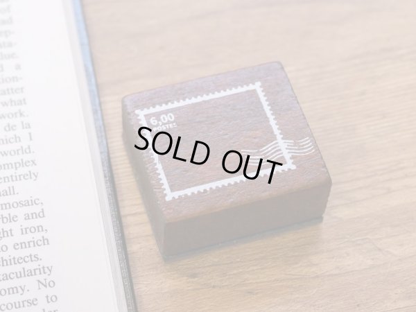 画像1: 【ネコポスOK】　スタンプ　消印　B