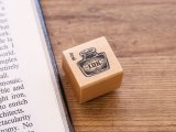 【ネコポスOK】　I love stamp series　レトロインク