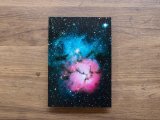 【ネコポスOK】　ポストカード　COSMIC TRAVELER'S/宇宙の旅人　Trifid Nebula