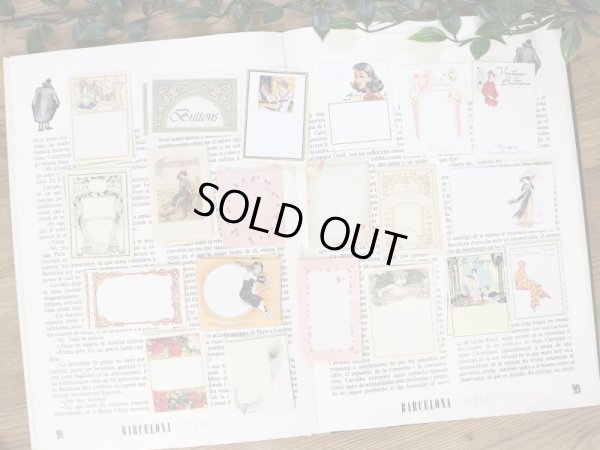 画像2: 【ネコポスOK】 ヴィンテージボックス　ステッカー　ヨーロピアン