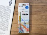 【ネコポスOK】　ぺんてる　アートマルチ8