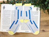 【ネコポスOK】　garapago socks　靴下　マスキングテープ