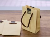 【ネコポスOK】　レトロブング　ミニ紙袋　3枚入り 　スクラップブック柄