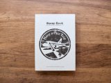 【ネコポスOK】　旅屋オリジナル　Stamp Book/スタンプブック　飛行機