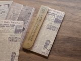【ネコポスOK】　ANTIQUE BOOKSTORE/アンティーク書店シリーズ　ニュースペーパー