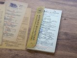 【ネコポスOK】　ANTIQUE BOOKSTORE/アンティーク書店シリーズ　伝票