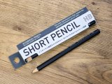 【ネコポスOK】　Short Pencil / ショート鉛筆　HB　3本セット