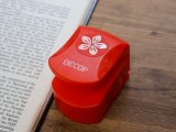 【ネコポスNG】　DECOP　エンボスパンチ　さくら花びら