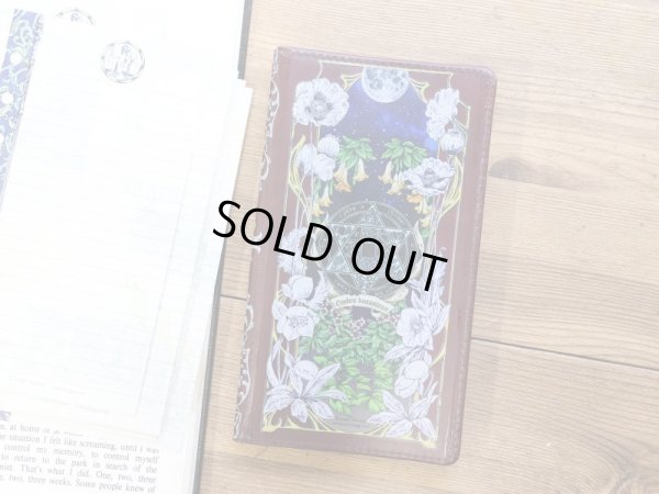 画像2: 【ネコポスOK】　生みたて卵屋　システム手帳　B6スリム　魔草手帳/codex botanicus