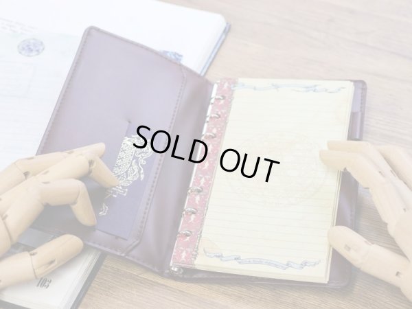 画像7: 【ネコポスOK】　生みたて卵屋　システム手帳　B6スリム　魔草手帳/codex botanicus