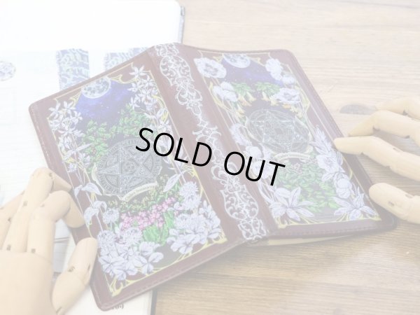 画像4: 【ネコポスOK】　生みたて卵屋　システム手帳　B6スリム　魔草手帳/codex botanicus