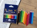 【ネコポスOK】　Helix/へリックス　OXFORD　クラシック色鉛筆ミニ　12色