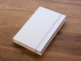 【在庫限り】【ネコポスOK】　kamiterior　紙製ジョッター　memottala+/メモッタラプラス　シロ
