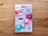 【ネコポスOK】　オーストリア　COLOP/コロップ　リトル　ニオ　専用インクパッド　パステルカラー