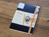 【ネコポスOK】　RHODIA/ロディア　goalbook/ゴールブック　ドットA5　ドット方眼A