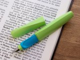 【在庫限り】【ネコポスOK】　ドイツ　Pelikan/ペリカン　TWIST 万年筆　Lime