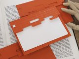【ネコポスOK】　TRAINIART/トレニアート　Brick Envelopes,letters/レンガ　グリーティングカード