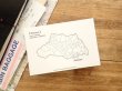 画像1: 【ネコポスOK】　旅屋オリジナル　白地図ポストカード　SAITAMA/埼玉 (1)